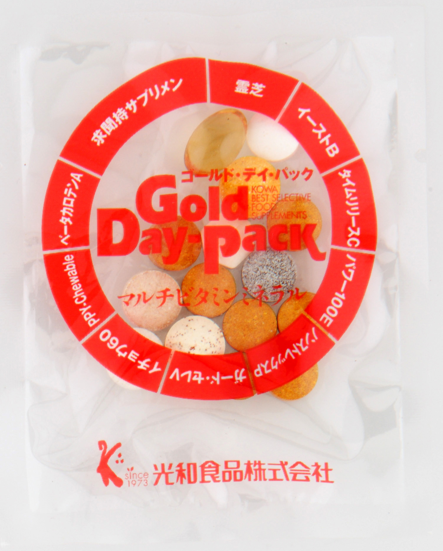 ゴールド・デイパック | 光和食品オンラインショップ